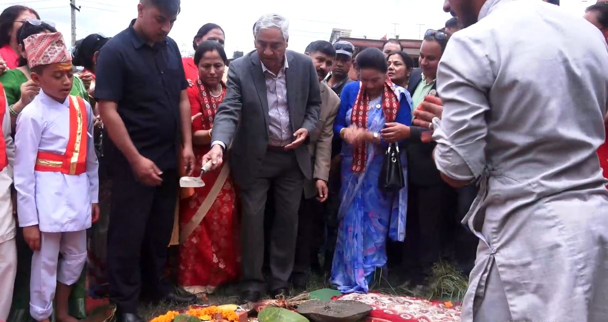 मंगलादेवी सिंह सामान्य व्यक्ति होइन, एउटा स्थापित संस्था नै हुनुहुन्थ्योः देउवा